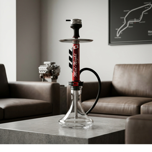 Cachimba de Aluminio de Alta Calidad, Estilo Ruso y Japonés, El Bomber Midnight Off Road, Narguile - Product Image 2