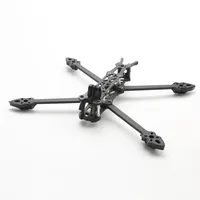 Großhandel Mark4 7 Zoll 295mm Carbonfaser FPV-Rahmen 5mm Arm 3K Quadcopter-Rahmenkit für Freestyle Racing RC Drohnenbau