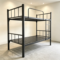Lit superposé en acier personnalisable et flexible, gain de place, pour aires de travail et dortoirs - Vente en gros de mobilier commercial