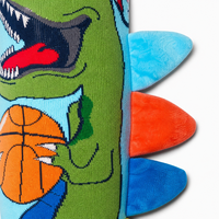 4 styles de chaussettes hautes 3D en peluche pour enfants de 3 à 8 ans, colorées, toutes saisons, motifs dinosaure, voiture de course, requin, robot, dessin animé amusant, assorties ou non, pour fêtes