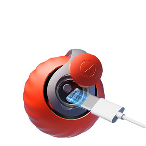 Giocattolo per Gatti in Silicone, Intrattenimento Autonomo, Allevia la Noia, Bastone Interattivo Automatico Intelligente, Palla che Consuma Energia e Stimola <span class=keywords><strong>il</strong></span> Mioio - Product Image 5