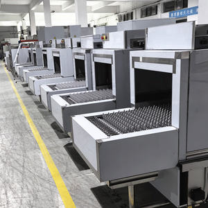 Equipo de lavado de platos tipo transportador comercial <span class=keywords><strong>Lavavajillas</strong></span> industriales de alta eficiencia con lavado multitanque - Product Image 5