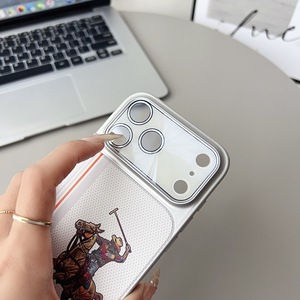 Custodia Magnetica in Pelle per Cellulare City Knights Club per iPhone 17 Air 16 Pro Max con Protezione Lente in Vetro, Marchio Polo, <span class=keywords><strong>Cover</strong></span> Posteriore in PU e TPU - Product Image 3