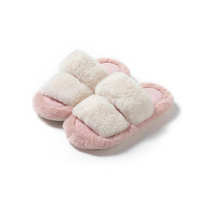 Nouvelles Tendances en Gros : Pantoufles Douillettes à Semelle PVC avec Doublure en Peluche et Nouveau Design - Product Image 6