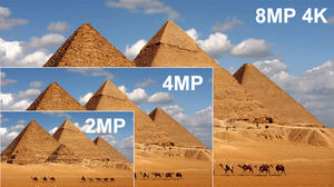 Pantalla de vídeo Lo último en ventas CCTV Vigilancia 1080p 5mp Domo AHD DVR <span class=keywords><strong>Kit</strong></span> personalizado - Product Image 4