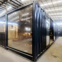 Personnalisable DIY Modulaire De Luxe 3 Chambres Villa Économique Préfabriqué Granny Flat House Plans Facile Assemblage Panneau Sandwich
