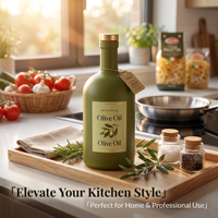 Distributeur d'huile et de vinaigre de style nordique peint à la main, couleur premium, pour table de restaurant
