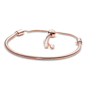 Délicat Plusieurs Modèles Réglable Serpent Perlé Chaîne Curseur Bracelet Diy <span class=keywords><strong>Charme</strong></span> Bracelet Main Bijoux <span class=keywords><strong>Pour</strong></span> Femmes - Product Image 4
