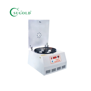 Centrífuga de bancada de laboratório 500ML Centrífuga de baixa velocidade 5000RPM - Product Image 3