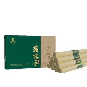 Varillas de Moxa Li Shizhen Guo Qiu, Origen Qichun, Hechas a Mano, Pura Moxa de Piedra, Varillas Largas para Moxibustión, para Uso Doméstico y Clínico - Product Image 2