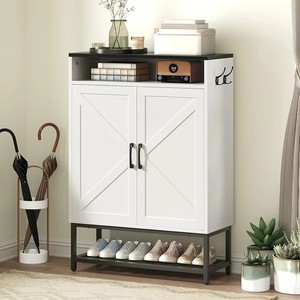 Modern minimalist multi-functional <b>storage</b> cabinet for entryway, <b>sideboard</b>, and shoe cabinet; high-value wall-mounted <b>storage</b> - Product Image 1