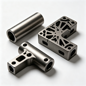 Composants mécaniques en acier inoxydable usinés sur commande par CNC, assemblés sur mesure, multi-spécifications, pièces de rechange métalliques de haute précision - Product Image 3