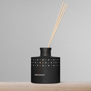 Mescente 100ml bâtons de fibre de polyester bouteille en verre <span class=keywords><strong>recharge</strong></span> de <span class=keywords><strong>diffuseur</strong></span> de roseau d'huile essentielle de lavande - Product Image 5