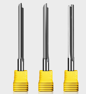 ชุดดอกกัดสำหรับไม้ MDF และเครื่องตัดไม้ปลายคาร์<span class=keywords><strong>ไ</strong></span>บด์แบบสองขลุ่ยปรับแต่ง<span class=keywords><strong>ไ</strong></span>ด้ - Product Image 3