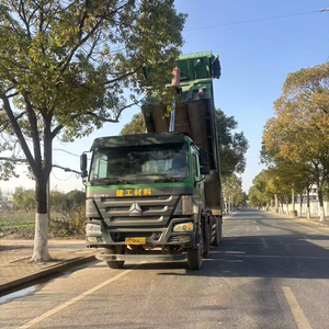 รถดัมพ์มือสอง HOWO 8*4 ราคาถูก คุณภาพเยี่ยม รถดัมพ์มือสอง HOWO ขาย 12 ล้อ - Product Image 1