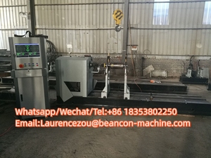 Bacon YYW-300S Schenck Horizontale Universele Krukas Draagbare Dynamische Balanceermachine Wordt Geleverd Met BG-2000 Meetsysteem - Product Image 6