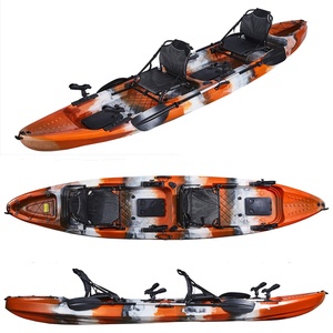 3 personas asiento de madera <span class=keywords><strong>canadiense</strong></span> ountrigger <span class=keywords><strong>canoa</strong></span>, canoas pesca - Product Image 2