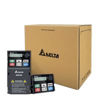 Del-ta VFD4A8MS21ANSAA MS300 AC Drive 0.75kW 1HP 230V 1PH in 3PH Out 4.8A HD IP20 STO Tanpa EMC RS485 untuk Mesin Kecil/Kipas/Pompa