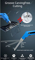 Couteau chauffant électrique portable avec table de travail