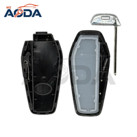 Llaves Inteligentes para Auto K2TF4-41A-F4AT para BYD, Llave Remota para Vehículo, Sistema de Acceso sin Llave, Chip ID46, 433.92MHz