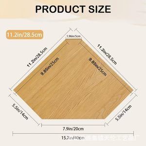 Cross-border <b>wooden</b> wall-mounted <b>storage</b> <b>rack</b>, kitchen condiment <b>storage</b> <b>rack</b>, corner <b>storage</b> <b>rack</b>, vase <b>storage</b> <b>rack</b> - Product Image 5