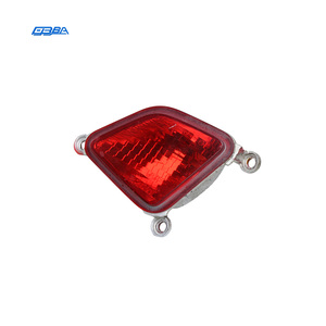 Para Ferrari F458, Piezas de Desmontaje de Luz Antiniebla Trasera Izquierda, Lámpara Antiniebla Trasera Izquierda Roja de Plástico, OE 81900800 - Product Image 2