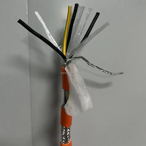 สายสัญญาณอุตสาหกรรม 20AWG 22AWG 24AWG 6-24 แกน 5 เมตร สายคู่บิดเกลียว PVC แกนทองแดงบริสุทธิ์ สำหรับสื่อสารและควบคุมสัญญาณ - Product Image 5