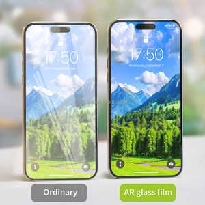 Protection d'écran en verre 9H anti-reflet et anti-rayures 95% pour iPhone 17 Pro Max 17 Air - Product Image 4