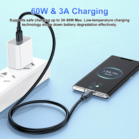 Cable USB-C a USB-A, USB 3.2 Gen2, 10Gbps, con Conductor de Cobre Puro para Computadora, SSD Externo, MacBook Pro y iPad