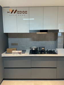 Gabinetes de Cocina Modernos de Madera Maciza Homedge, Juego de Muebles de Cocina <span class=keywords><strong>RTA</strong></span> Listos para Armar - Product Image 5