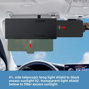 Parasol Extensible Universal para Auto 2026, Nuevo y Mejor Vendido, Antideslumbrante, Bloqueador <span class=keywords><strong>de</strong></span> Rayos UV - Product Image 2