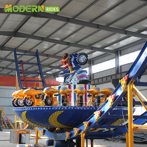 Equipo de Entretenimiento Comercial para Parques de Atracciones, Atracción de Feria, Juego de UFO Volador en Venta - Product Image 3