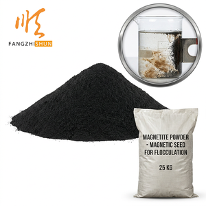 Poudre d'agnesite magnétique à haute densité pour le traitement des eaux de lavage du charbon et la purification des eaux usées industrielles - Product Image 1