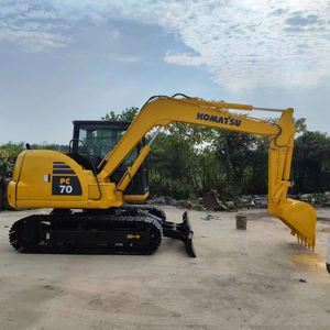 Excavatrice Komastu Pc70 d'occasion en bon état, 7 tonnes, machine d'occasion en provenance de Chine - Product Image 1