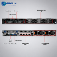 Services de base de données critiques pour les entreprises, support redondant, double processeur Intel Xeon E5-2630 V3, serveur rack Dell PowerEdge R630 1U
