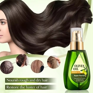 Cgboom Restoration Essential OEM Olive Repair Essence, Huile capillaire réparatrice pour cheveux abîmés et anti-fourches - Product Image 2