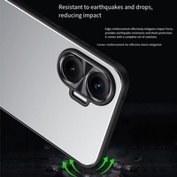 Nouvellement lancé, applicable pour les téléphones de la série Redmi Turbo4Pro Xuanfeng, coque en métal avec support, coque complète anti-chute, protection intégrale
