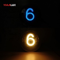 Lampu Depan LED High Low Beam Dinamis Sekuensial untuk Vespa GTV 6 Sei Giorni 125 250 300