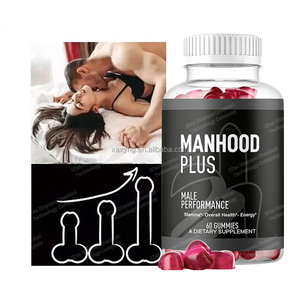 Permen Kunyah Akar Ashwagandha <span class=keywords><strong>Vitamin</strong></span> <span class=keywords><strong>B12</strong></span> Pendukung Energi, Daya Tahan, dan Performa Kesehatan Pria Organik Bebas Gluten 60 Buah - Product Image 2