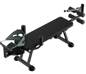 Электрическая регулируемая тракционная кровать Leihu для физиотерапии, аппарат для вытяжения шейного отдела позвоночника с пультом ДУ, нержавеющая сталь - Product Image 2