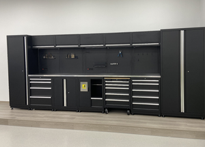 BaoXin OEM/OBM, Fabricante Chino, Gabinete de Herramientas para Taller de 10 Cajones, Resistente, Impermeable y Antirrobo para Garaje - Product Image 2