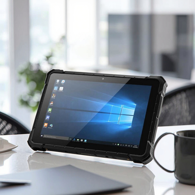 Industrial Rugged 10.1" Windows Tablet PC 1920x1200 Resolution Intel N100 Quad Core 8GB RAM 128GB Storage IP67 Waterproof 4G/5G