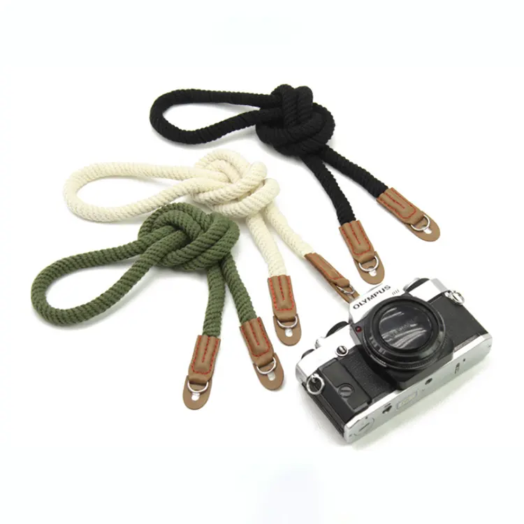 3 Sizes in Stock Long Short Wrist Strap for Camera Rope Shoulder Camera Strap Belt