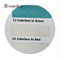 Tinta UV Ópticamente Variable C2, Incolora a Verde, para Impresión en Pantalla y de Inyección de Tinta, 1000 ml