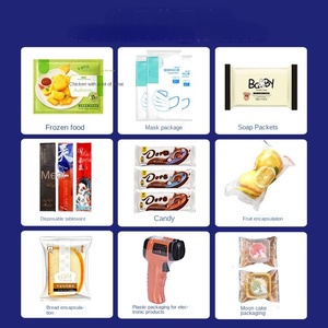 Machine d'emballage de légumes et de fruits Machine d'emballage d'oreiller d'accessoires matériels entièrement automatique - Product Image 2