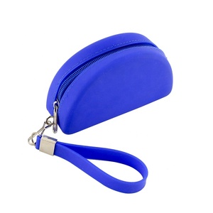 Weibci ISO — porte-monnaie classique avec Logo personnalisé, pochette courte <span class=keywords><strong>en</strong></span> PU, couleur unie avec fermeture éclair, joli porte-monnaie pour femme - Product Image 2