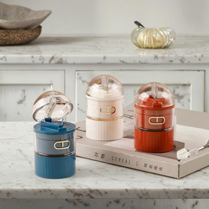Wholesale Wholesale Customizable ABS <b>Pill</b> Organizer BPA-Free Cute Plastic Travel <b>Case</b> Silent Knight Crusher Storage - Product Image 3