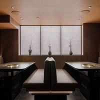 Panneau décoratif translucide en acrylique PMMA effet glace craquelée pour cloison, boîte à lumière, fond de comptoir d'accueil, mur de fond de réception - Chine