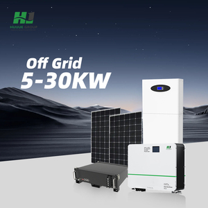 แบตเตอรี่ลิเธียม OEM Solar Power 100ah 200ah 5kw 10kw ระบบกักเก็บพลังงานภายในบ้านสำหรับการผลิตไฟฟ้าแบบออฟกริด HJ-HBS-1 Solar Power 10 - Product Image 1