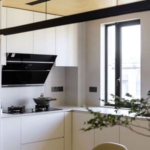 Gabinetes de Almacenamiento Modernos Personalizados de Estilo Madera para Muebles de Hogar para Sala de Estar o Villa Hechos de Madera - Product Image 4